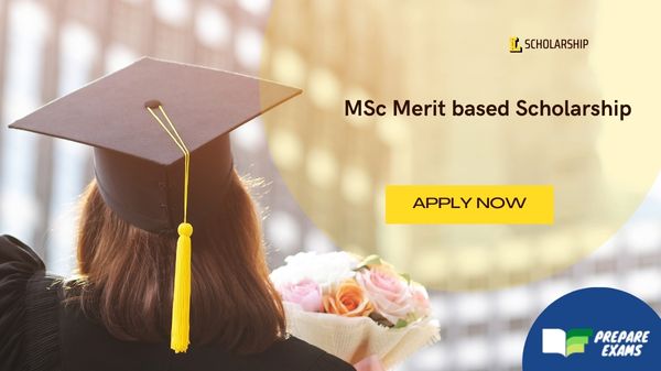 MSc Merit based Scholarship